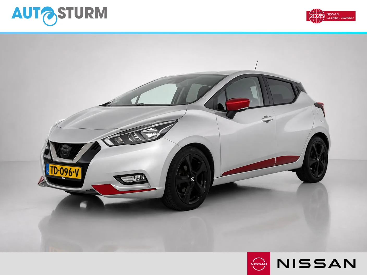 Nissan Micra (2018) — foto 1