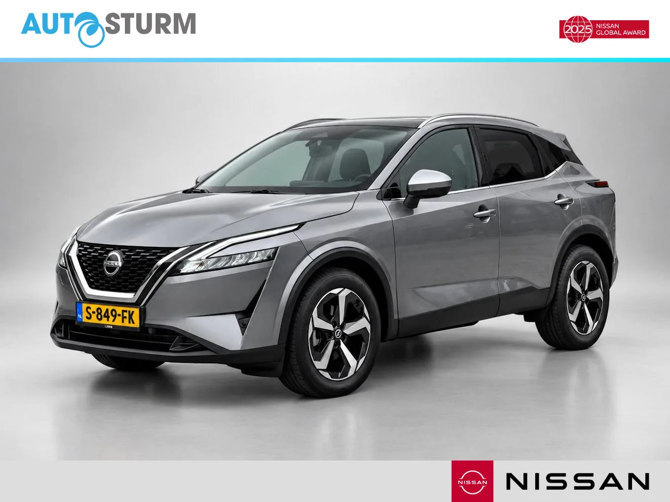 Nissan Qashqai (2023) — foto 1