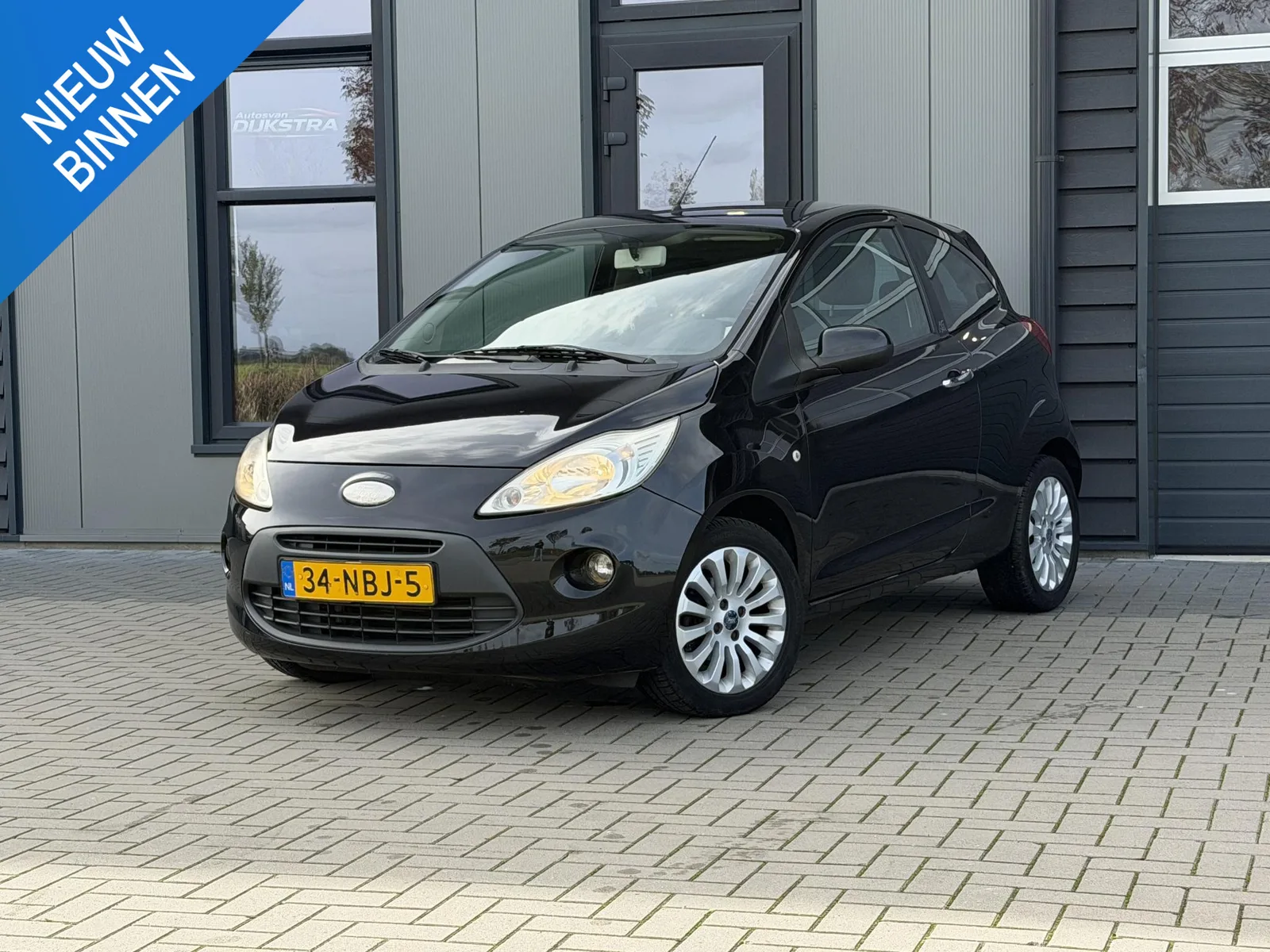 Ford Ka (2010) — foto 1