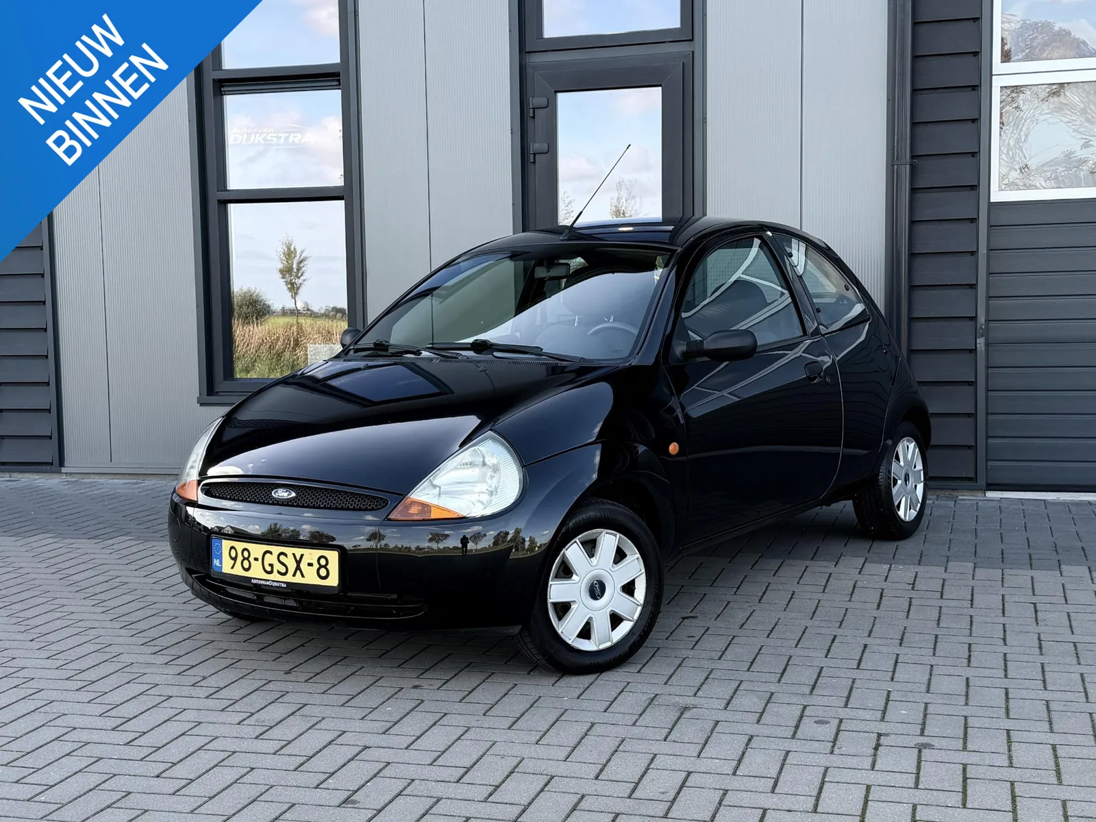 Ford Ka (2008) — foto 1