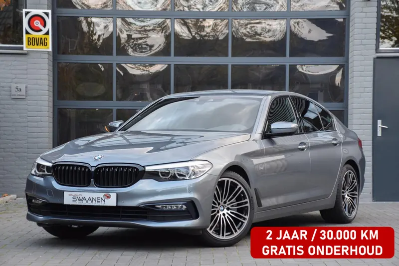 BMW 5-Serie (2017)