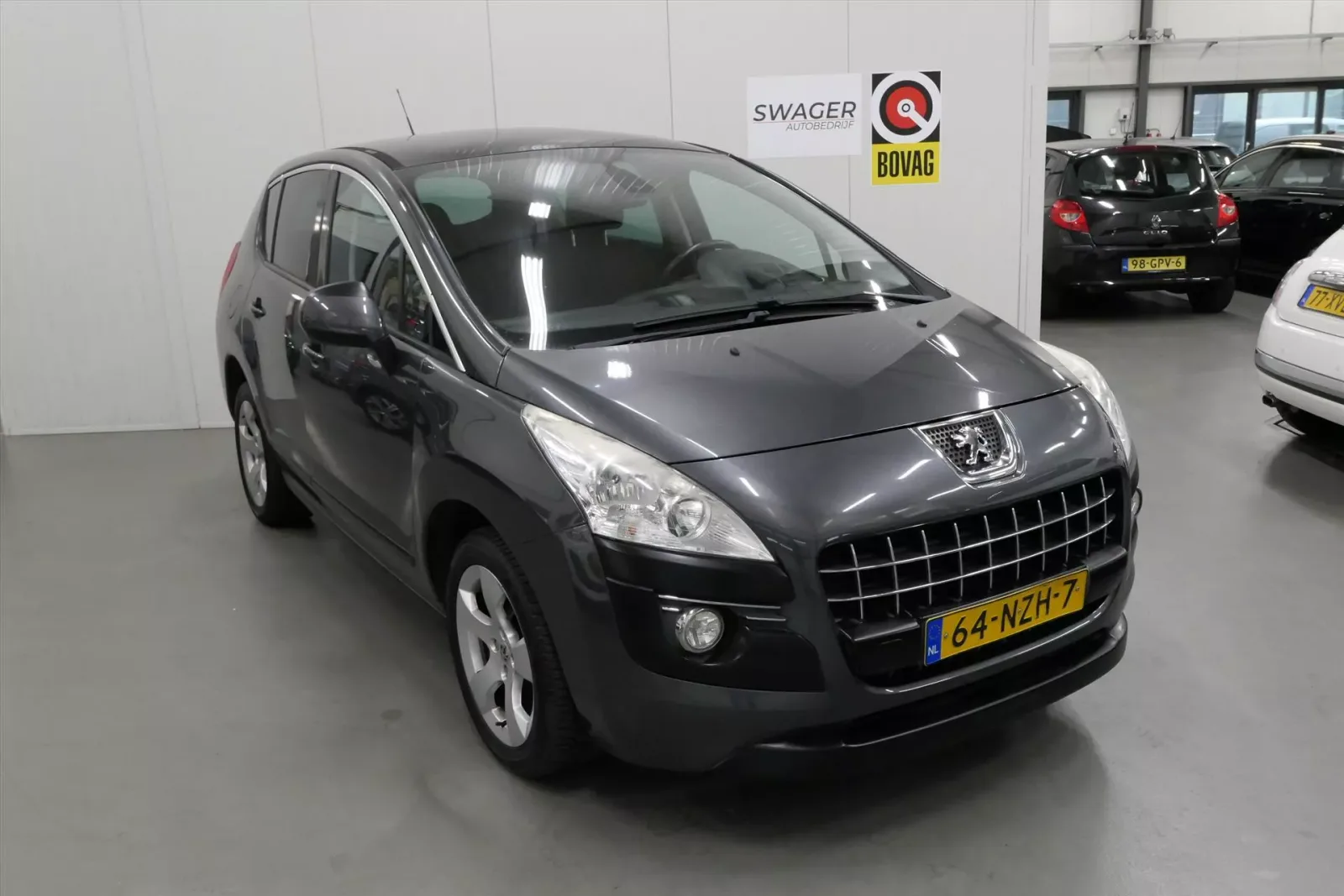 Peugeot 3008 (2010) — foto 1