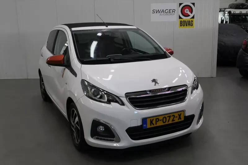 Peugeot 108 (2016)