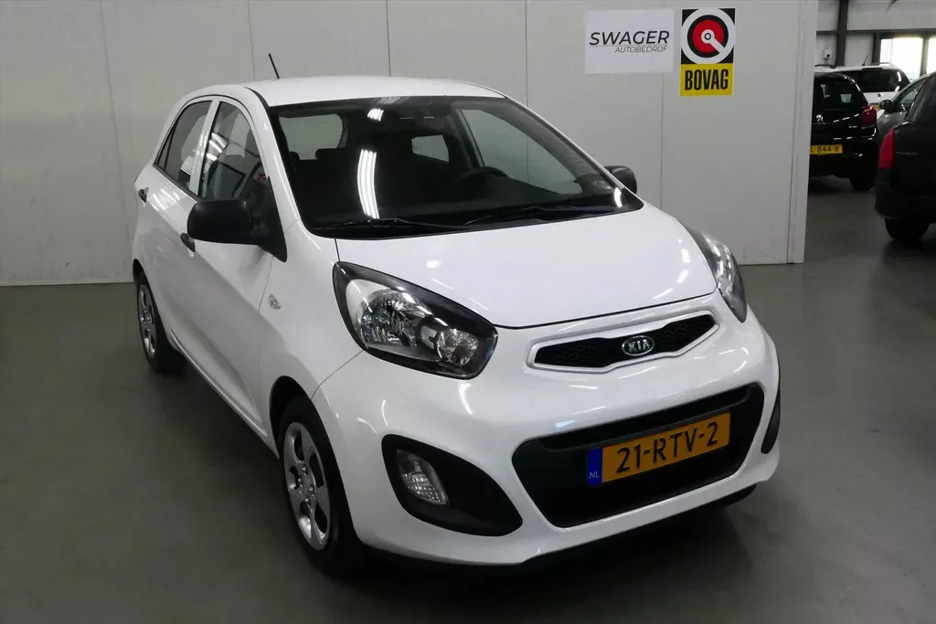 Kia Picanto (2011) — foto 1