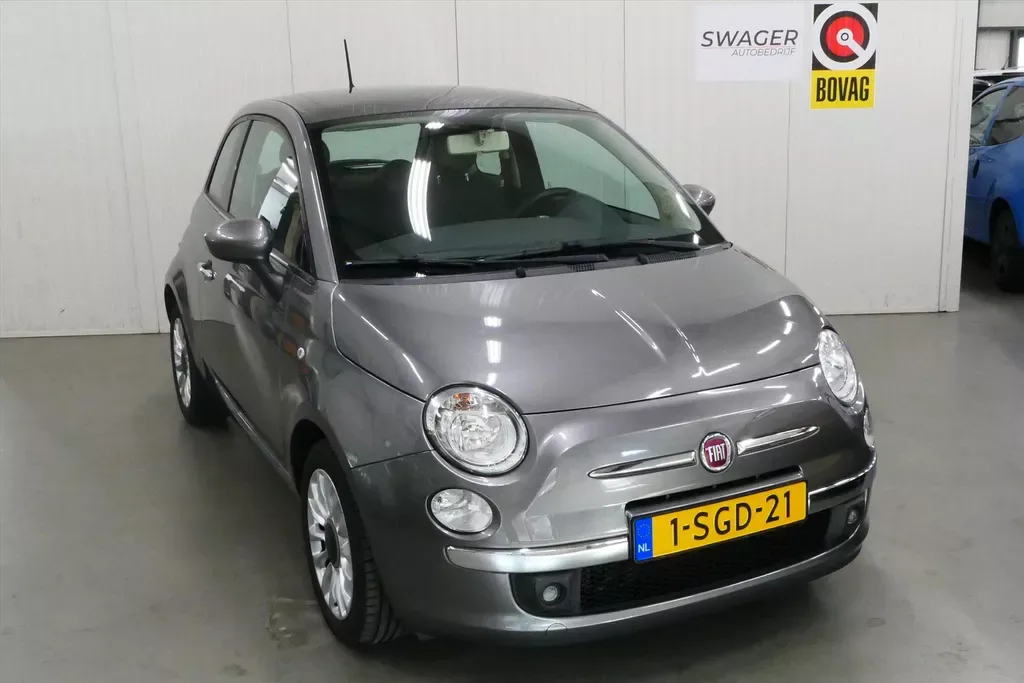 Fiat 500 (2013) — foto 1