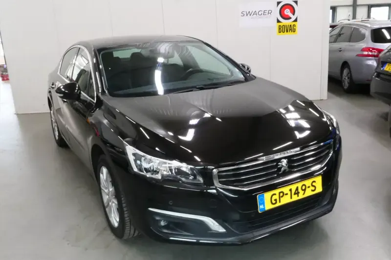 Peugeot 508 (2015)
