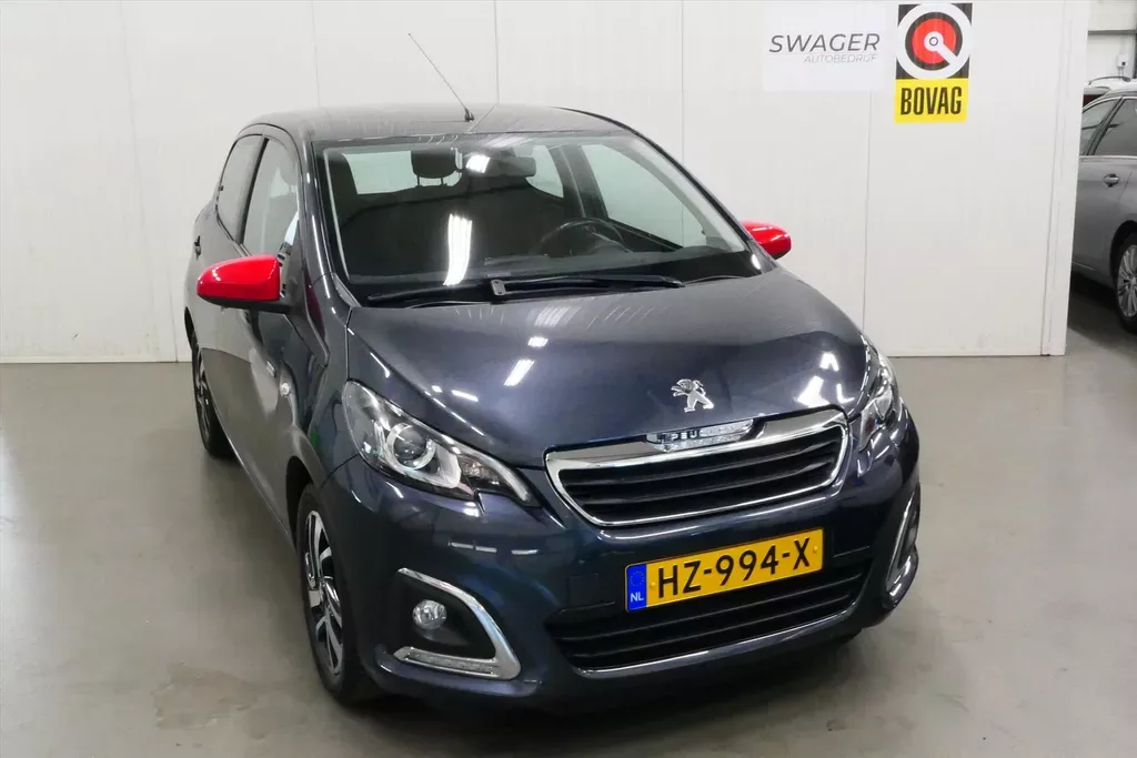 Peugeot 108 (2016) — foto 1