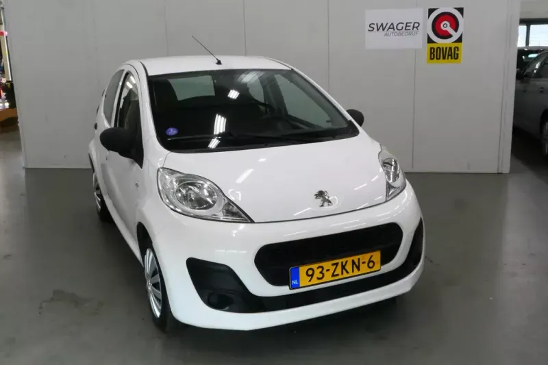 Peugeot 107 (2012)