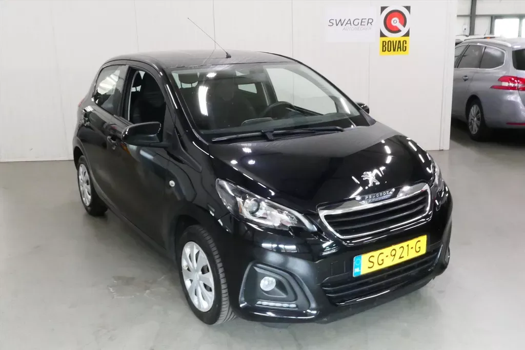 Peugeot 108 (2018) — foto 1