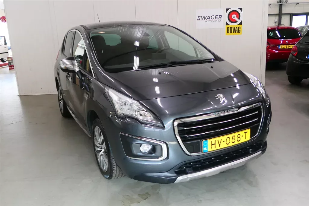 Peugeot 3008 (2016) — foto 1