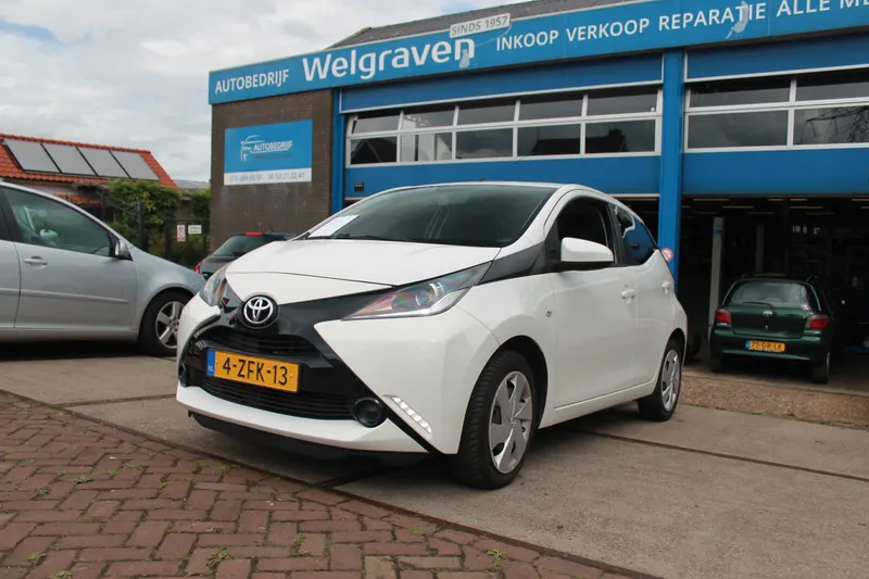 Toyota Aygo (2015)