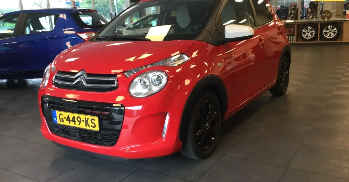 Citroën C1 (2019) — foto 1