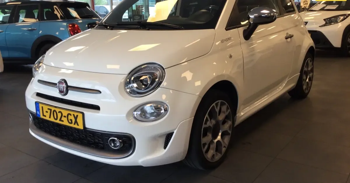 Fiat 500C (2021) — foto 1