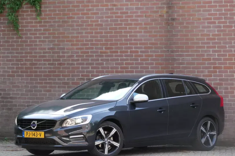 Volvo V60 (2017)
