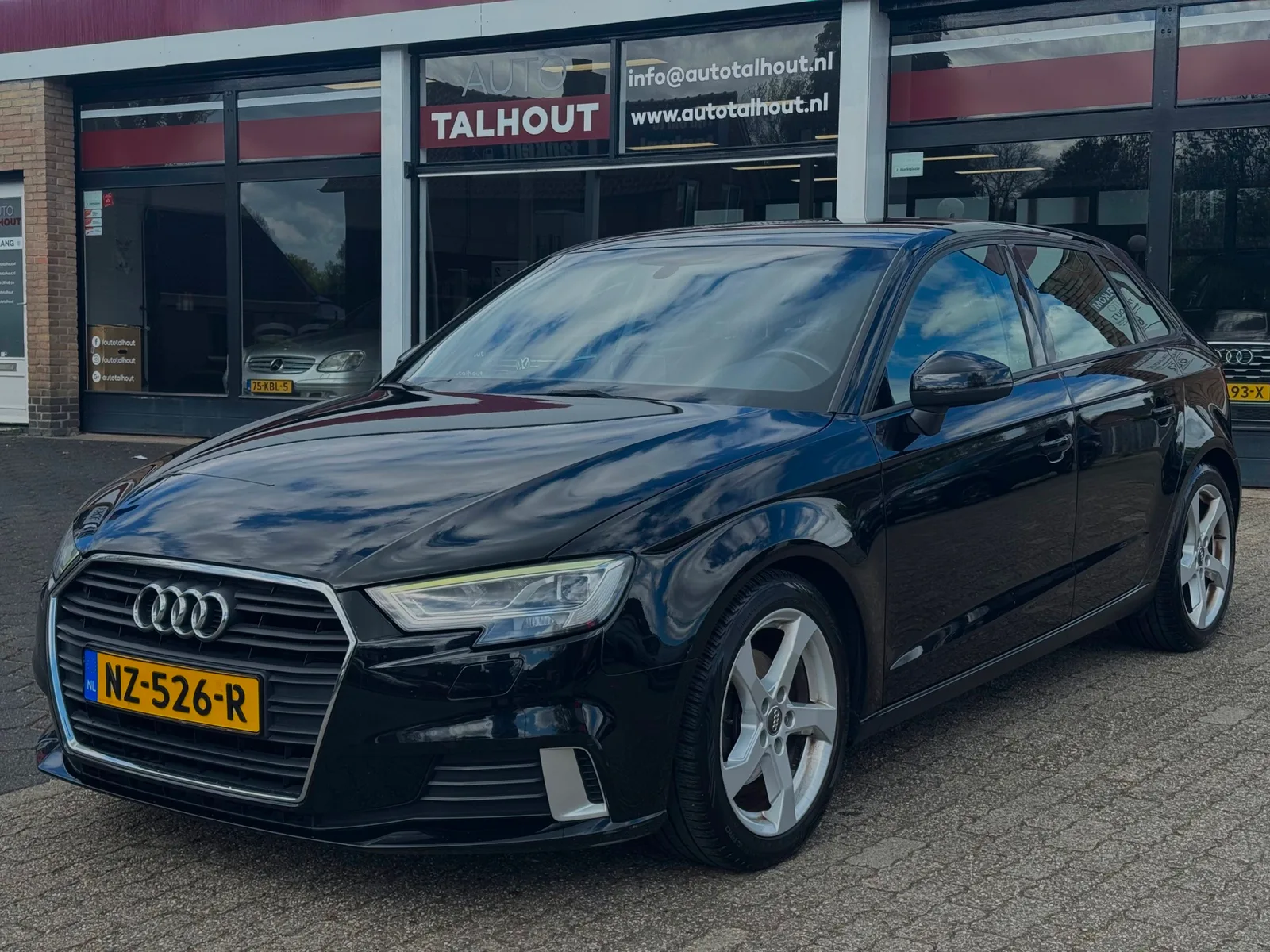 Audi A3 (2017) — foto 1