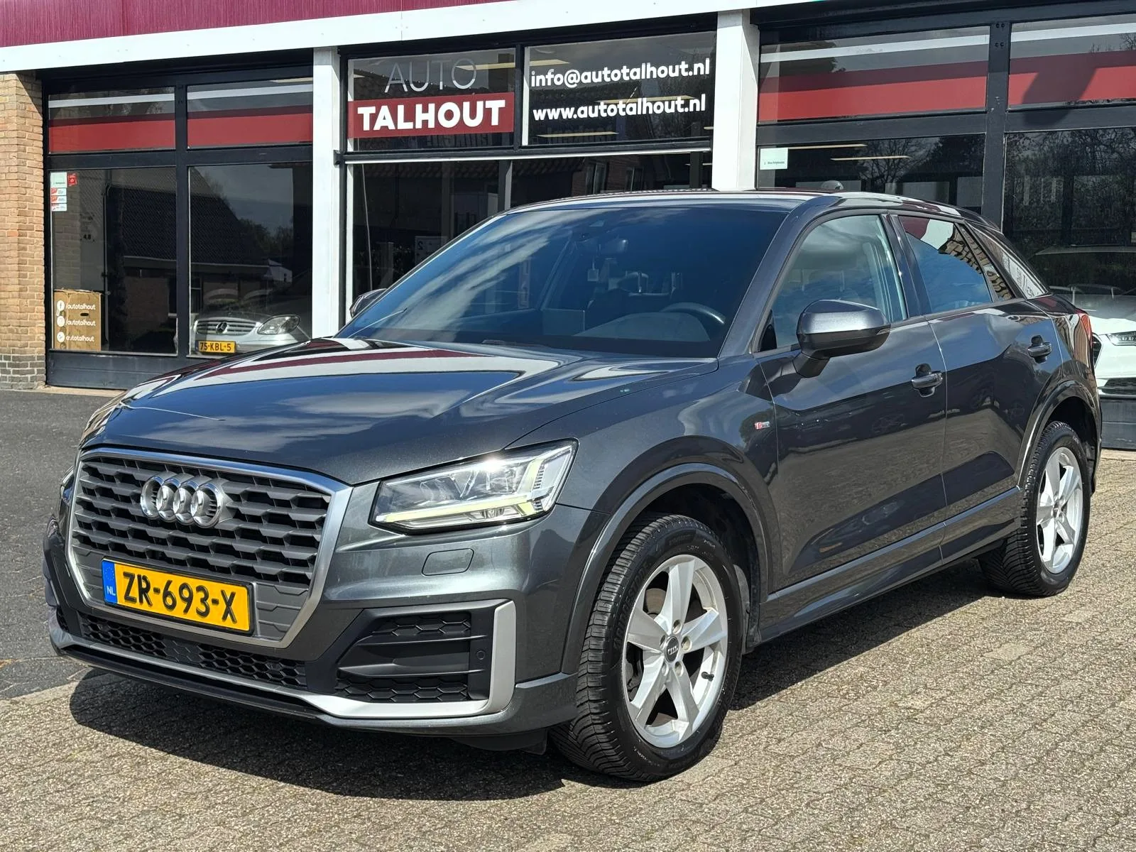 Audi Q2 (2019) — foto 1