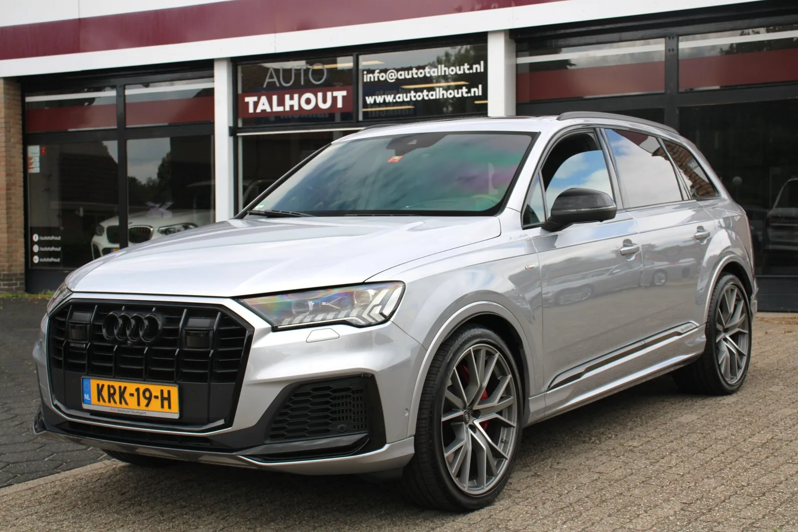 Audi Q7 (2021) — foto 1