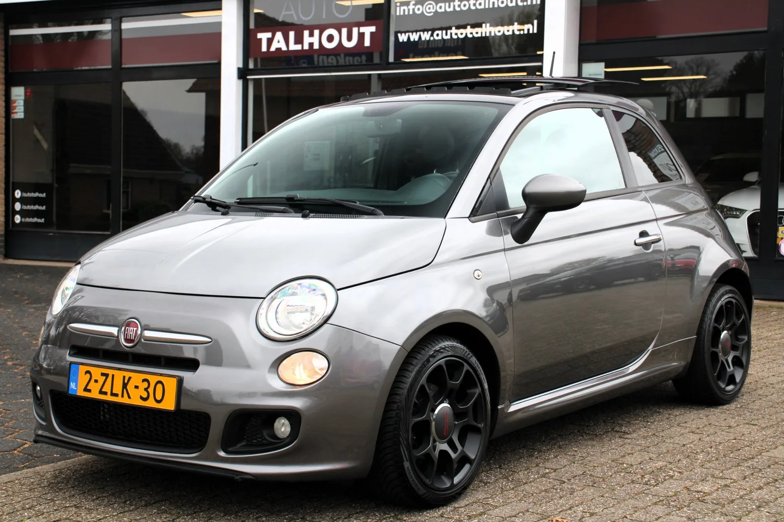 Fiat 500 (2013) — foto 1
