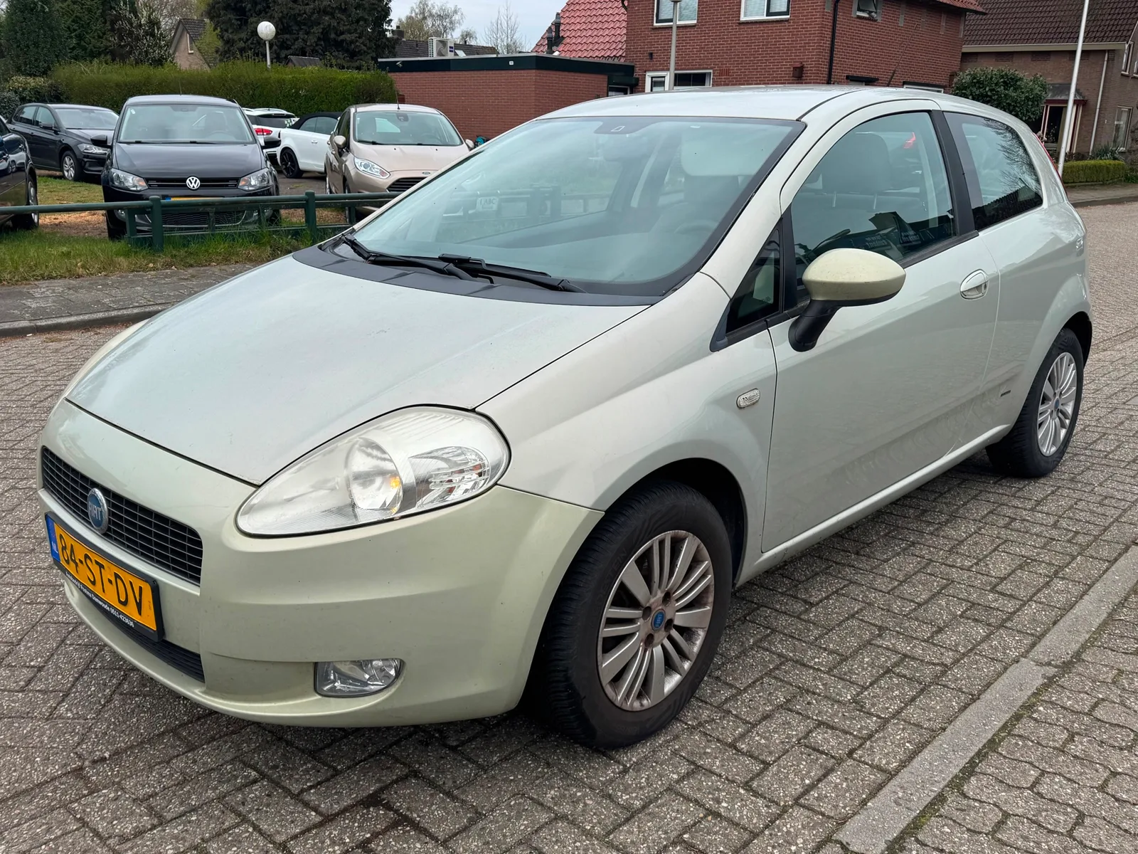 Fiat Grande Punto (2006) — foto 1