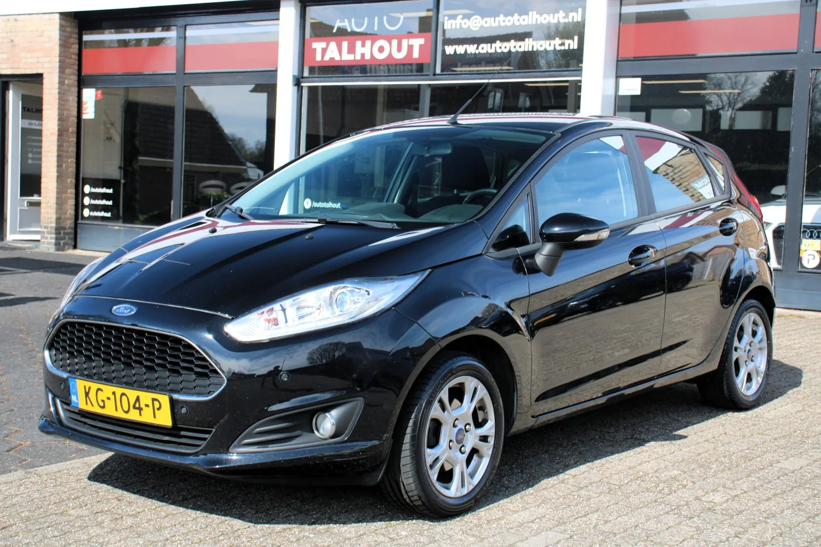 Ford Fiesta (2016) — foto 1