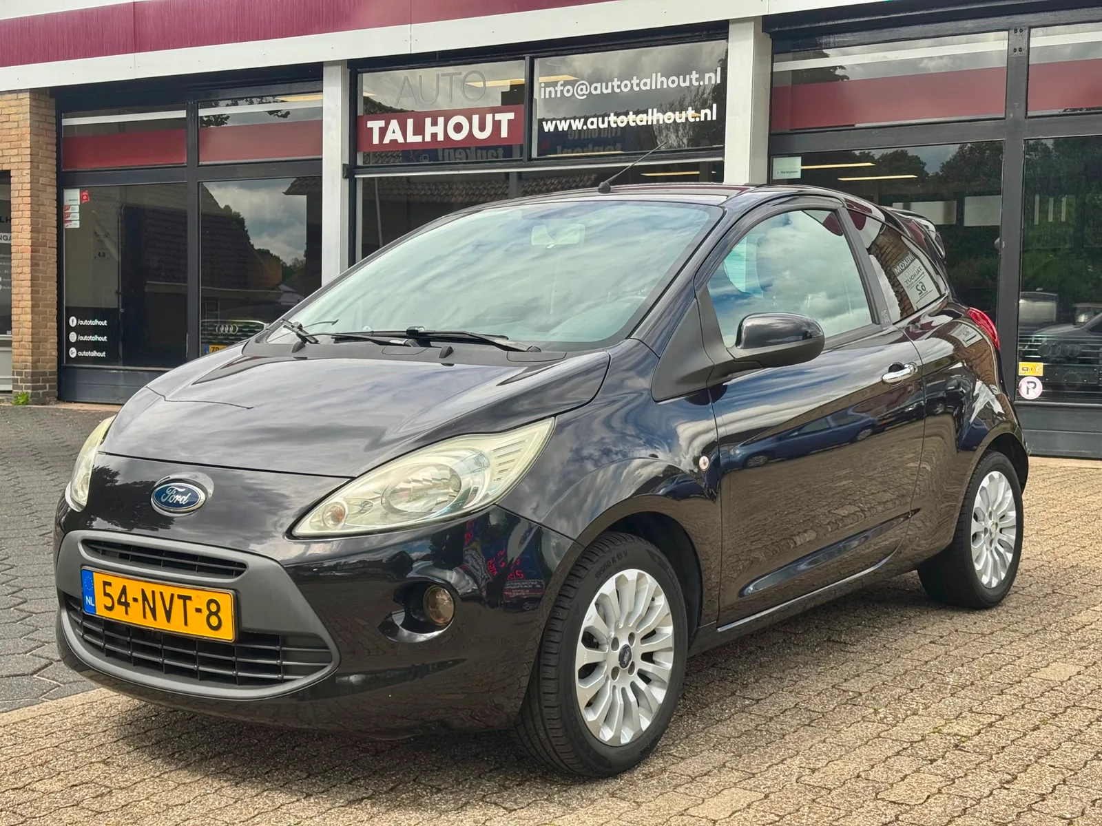 Ford Ka (2011) — foto 1