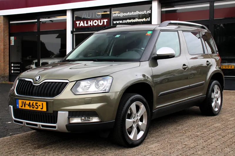 Škoda Yeti (2016)