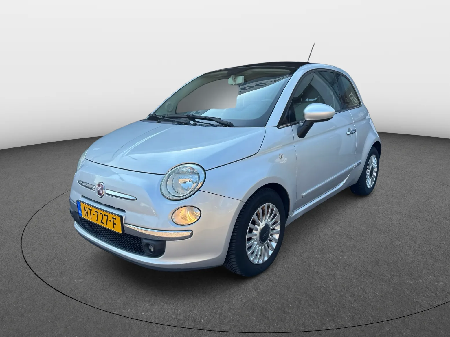 Fiat 500 (2011) — foto 1