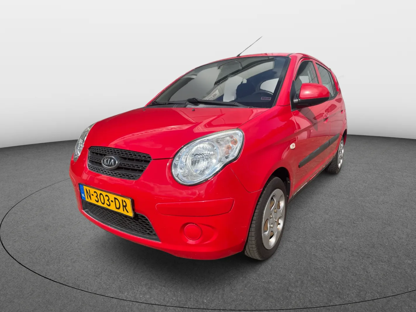 Kia Picanto (2009) — foto 1