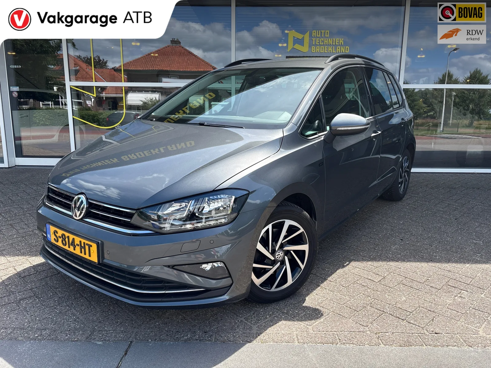 Volkswagen Golf Sportsvan (2019) — foto 1