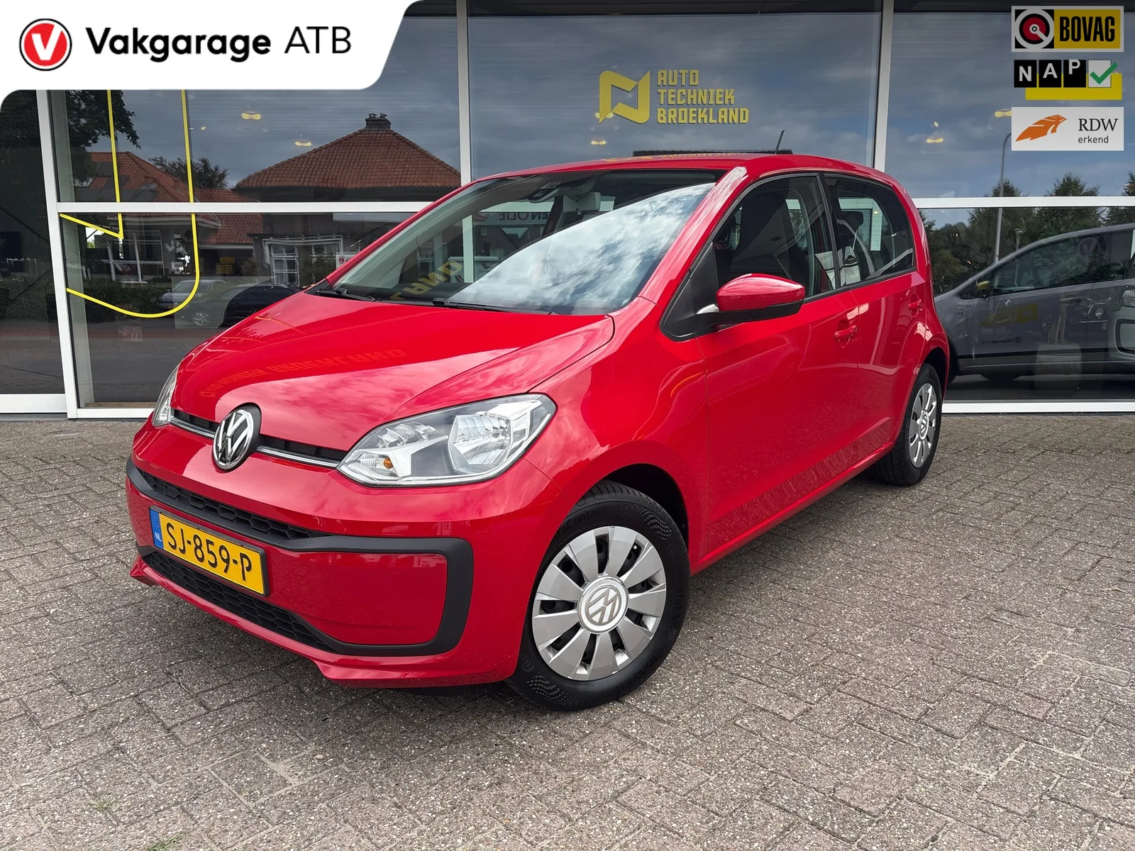 Volkswagen Up! (2018) — foto 1
