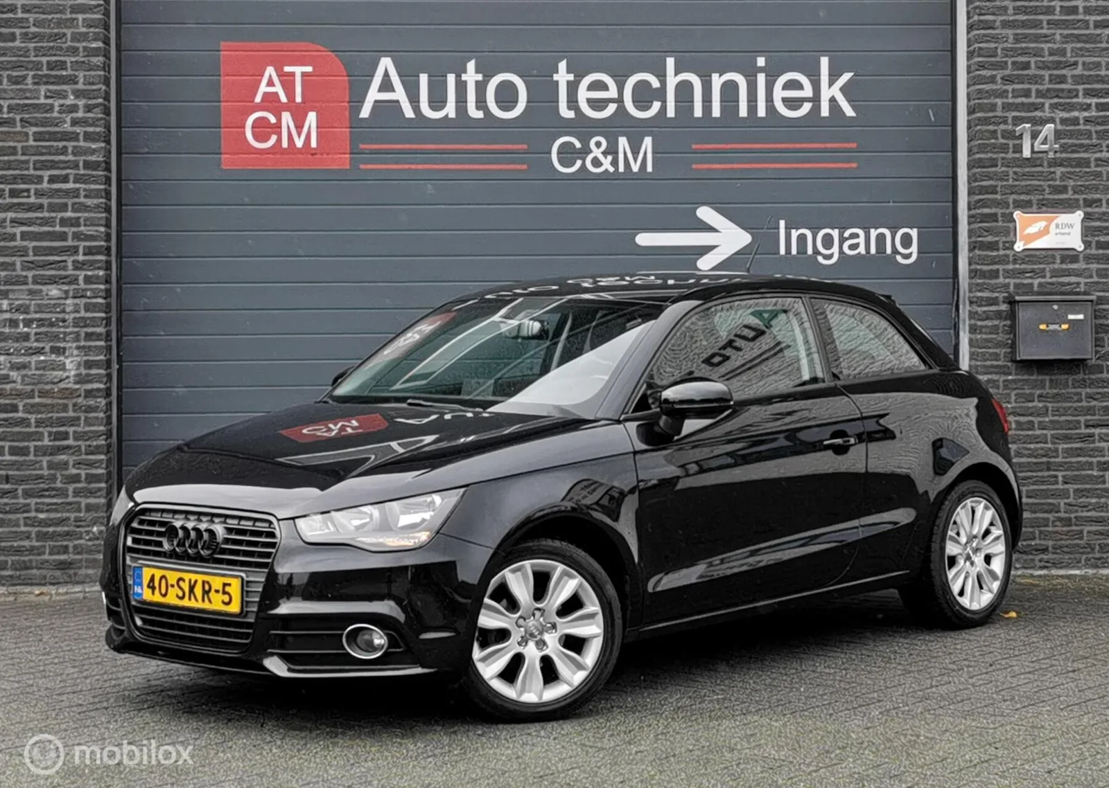 Audi A1 (2011) — foto 1