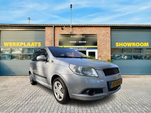 Chevrolet Aveo (2010) — foto 1