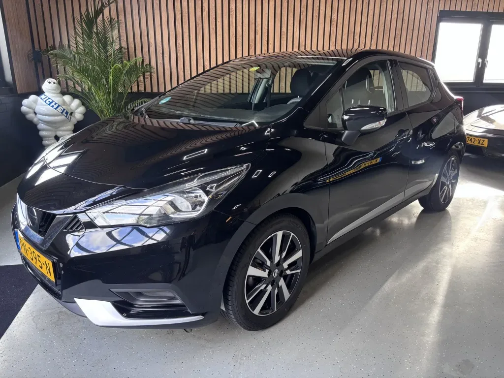 Nissan Micra (2017) — foto 1