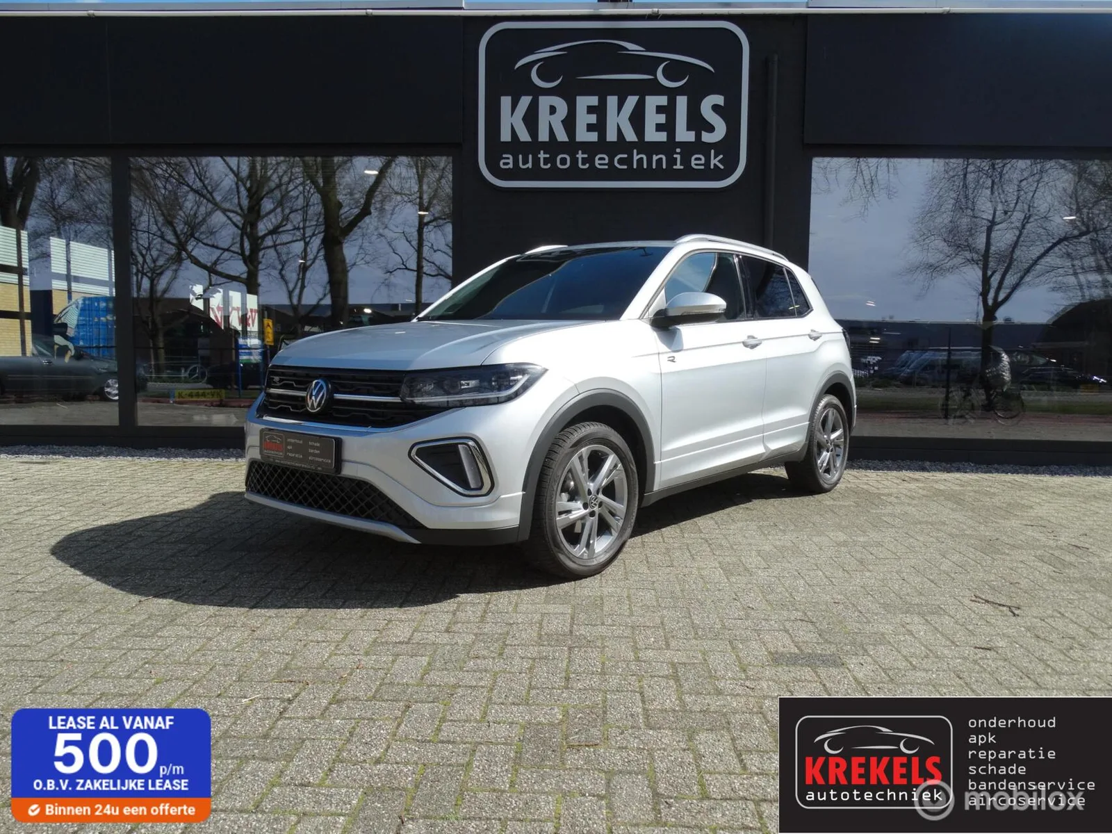 Volkswagen T-Cross (2024) — foto 1