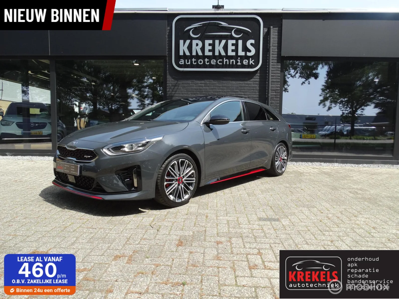 Kia Proceed (2021) — foto 1