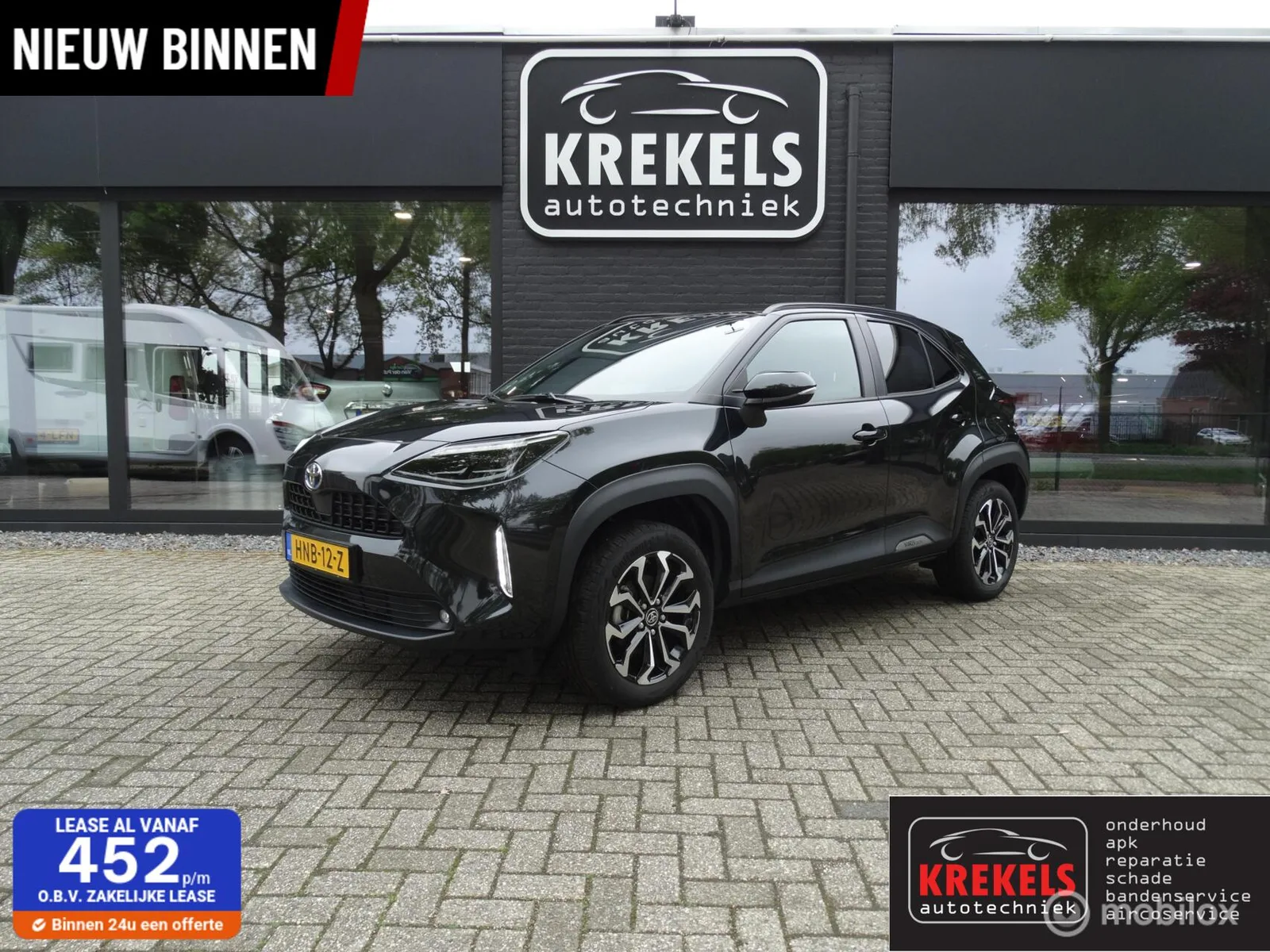 Toyota Yaris Cross (2024) — foto 1