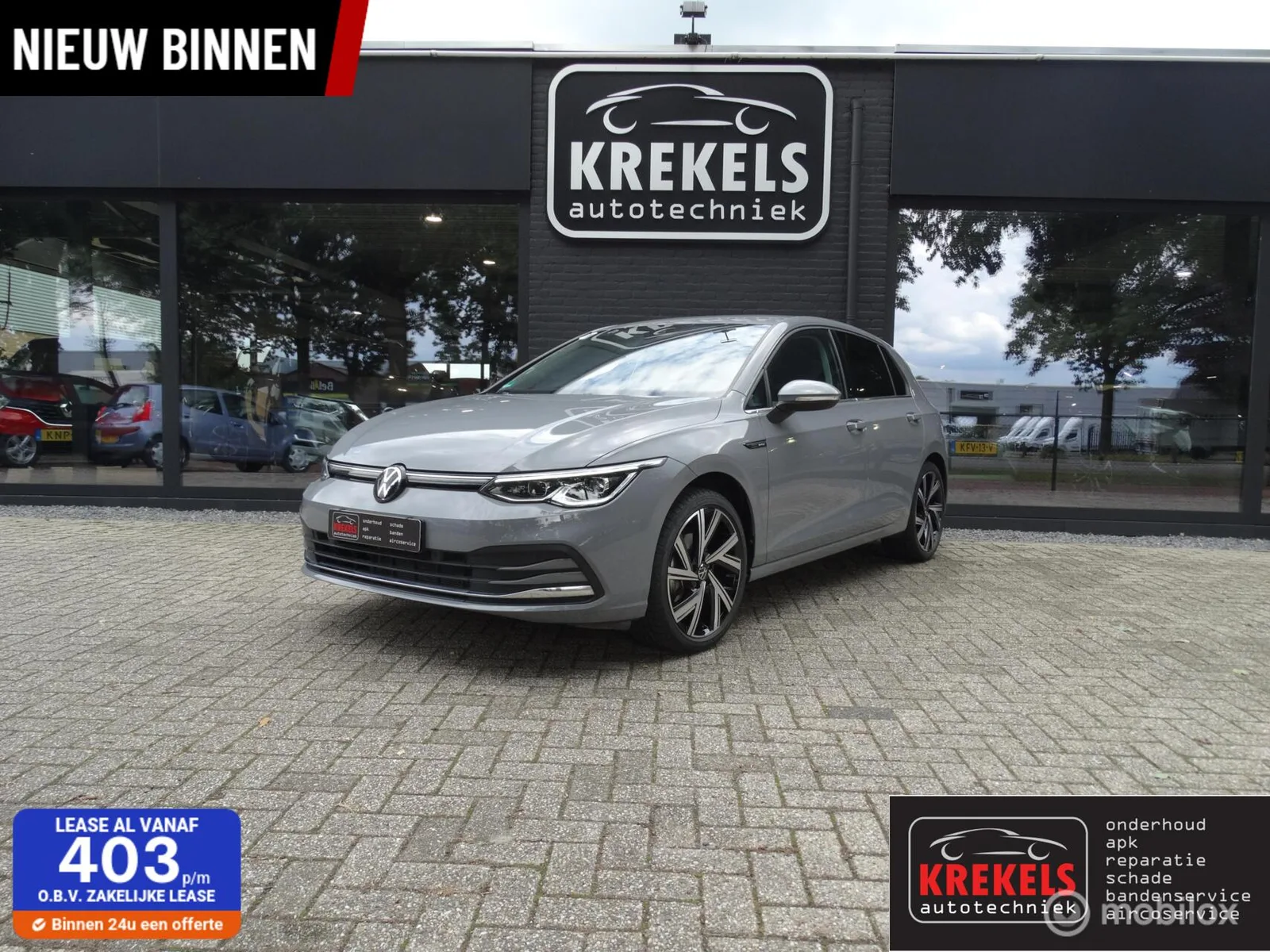 Volkswagen Golf (2024) — foto 1
