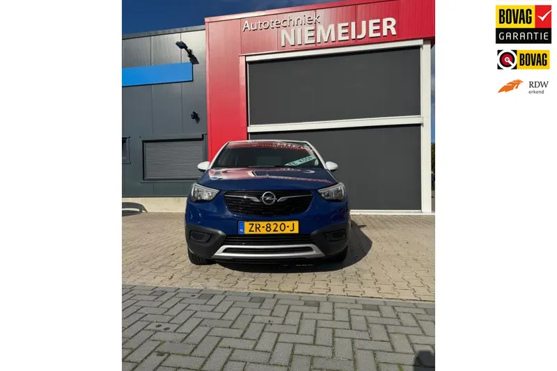 Opel Crossland X (2019)