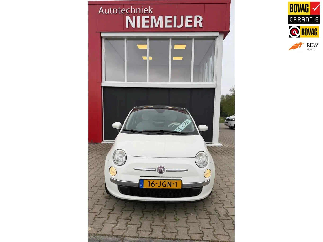 Fiat 500 (2009) — foto 1