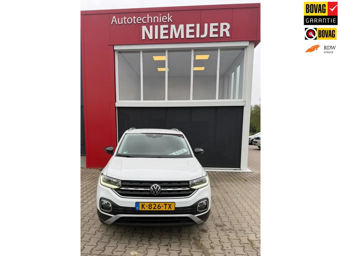 Volkswagen T-Cross (2021) — foto 1
