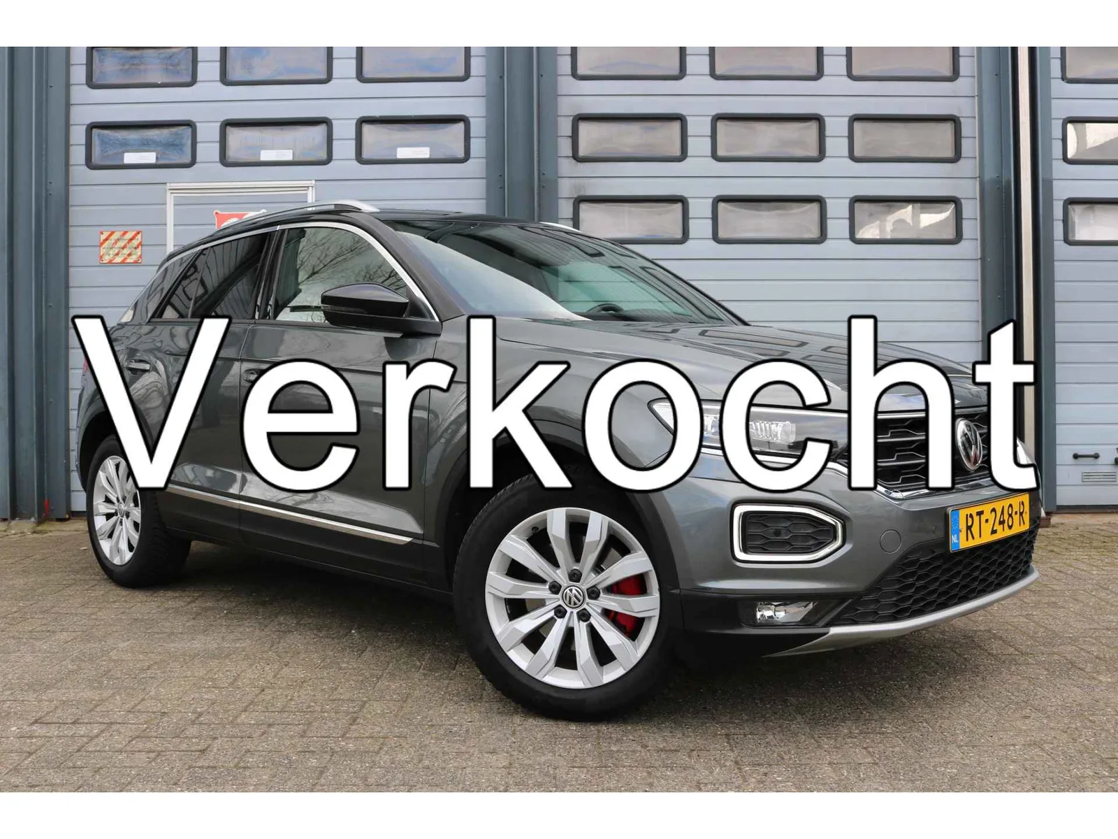 Volkswagen T-Roc (2018) — foto 1