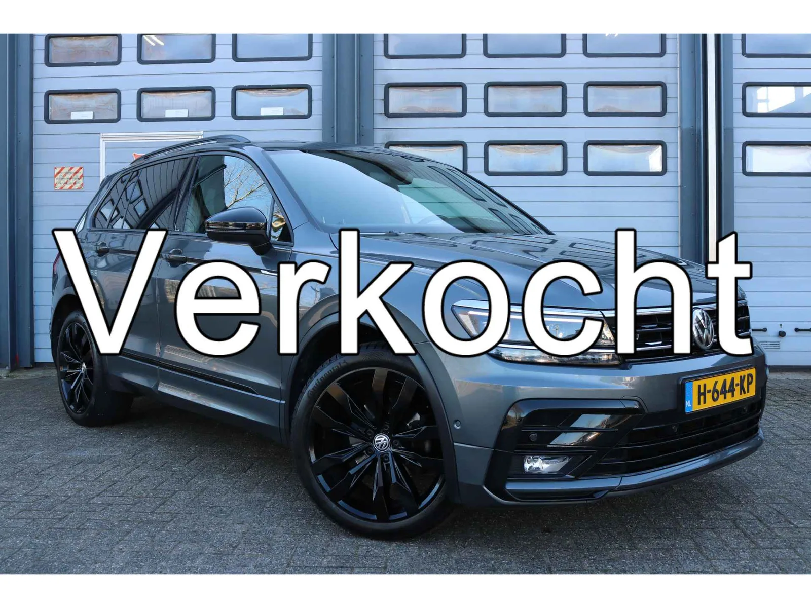 Volkswagen Tiguan (2020) — foto 1