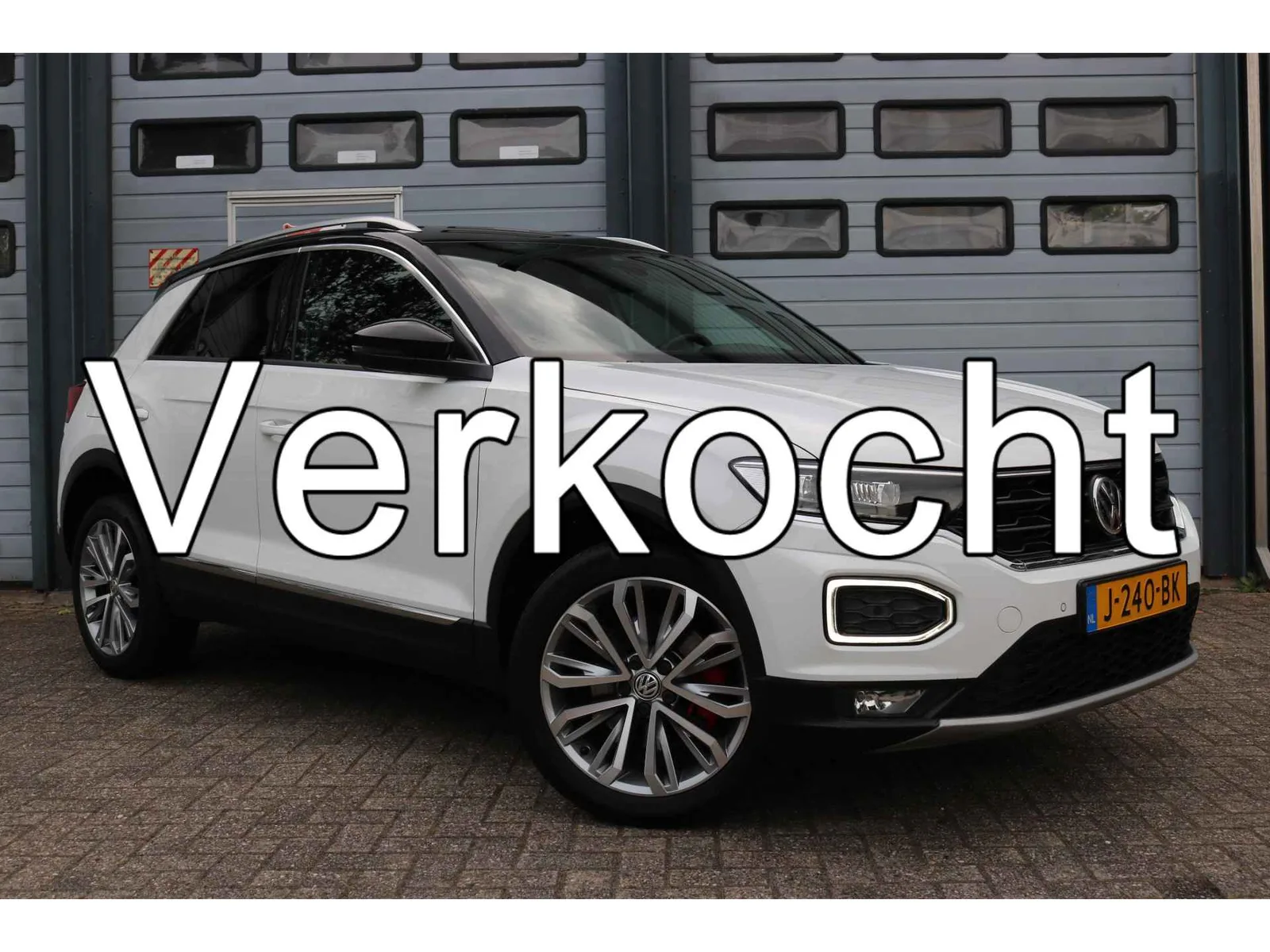 Volkswagen T-Roc (2020) — foto 1