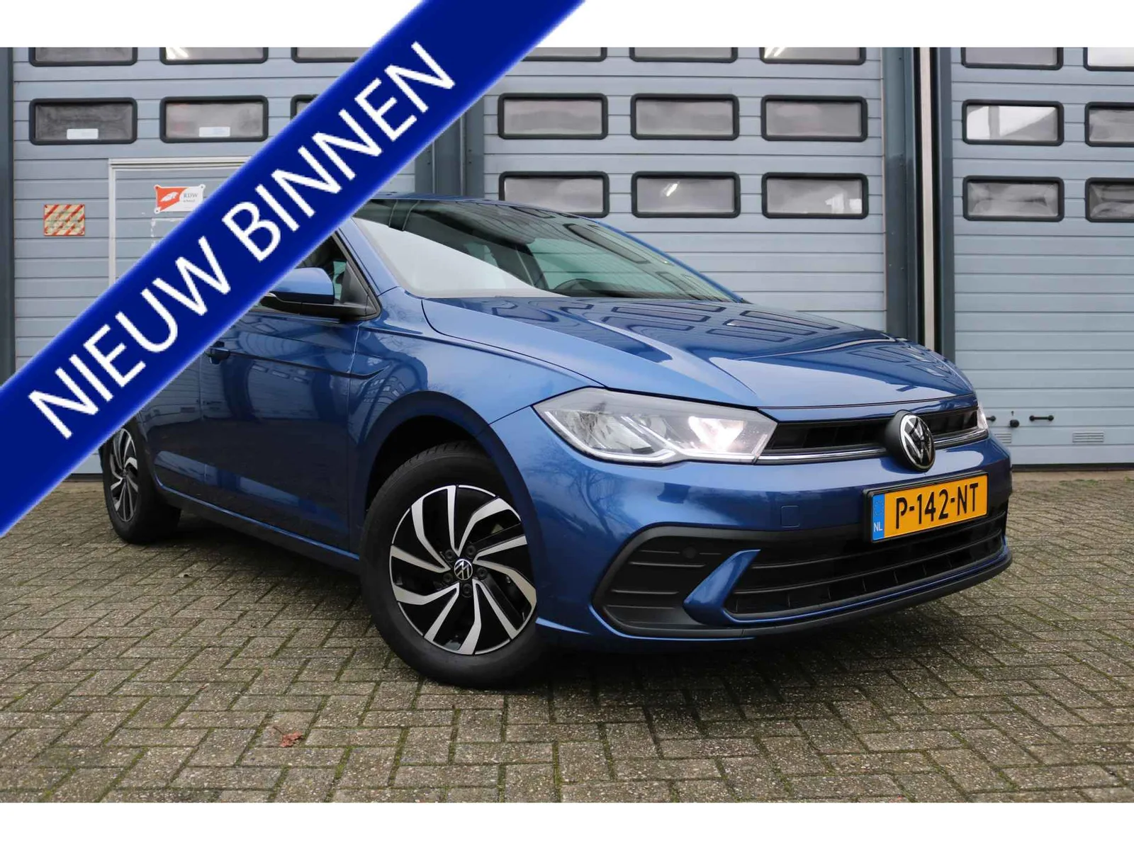 Volkswagen Polo (2022) — foto 1