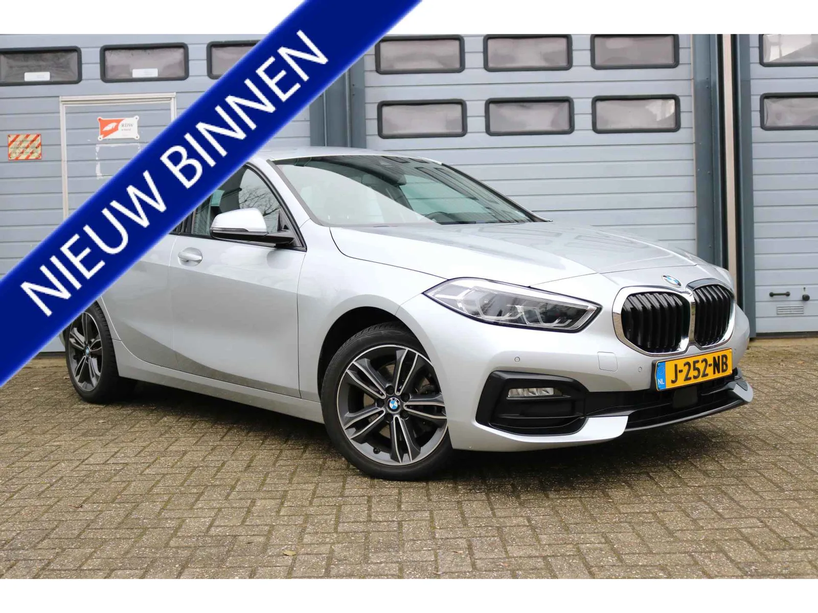 BMW 1-Serie (2020) — foto 1