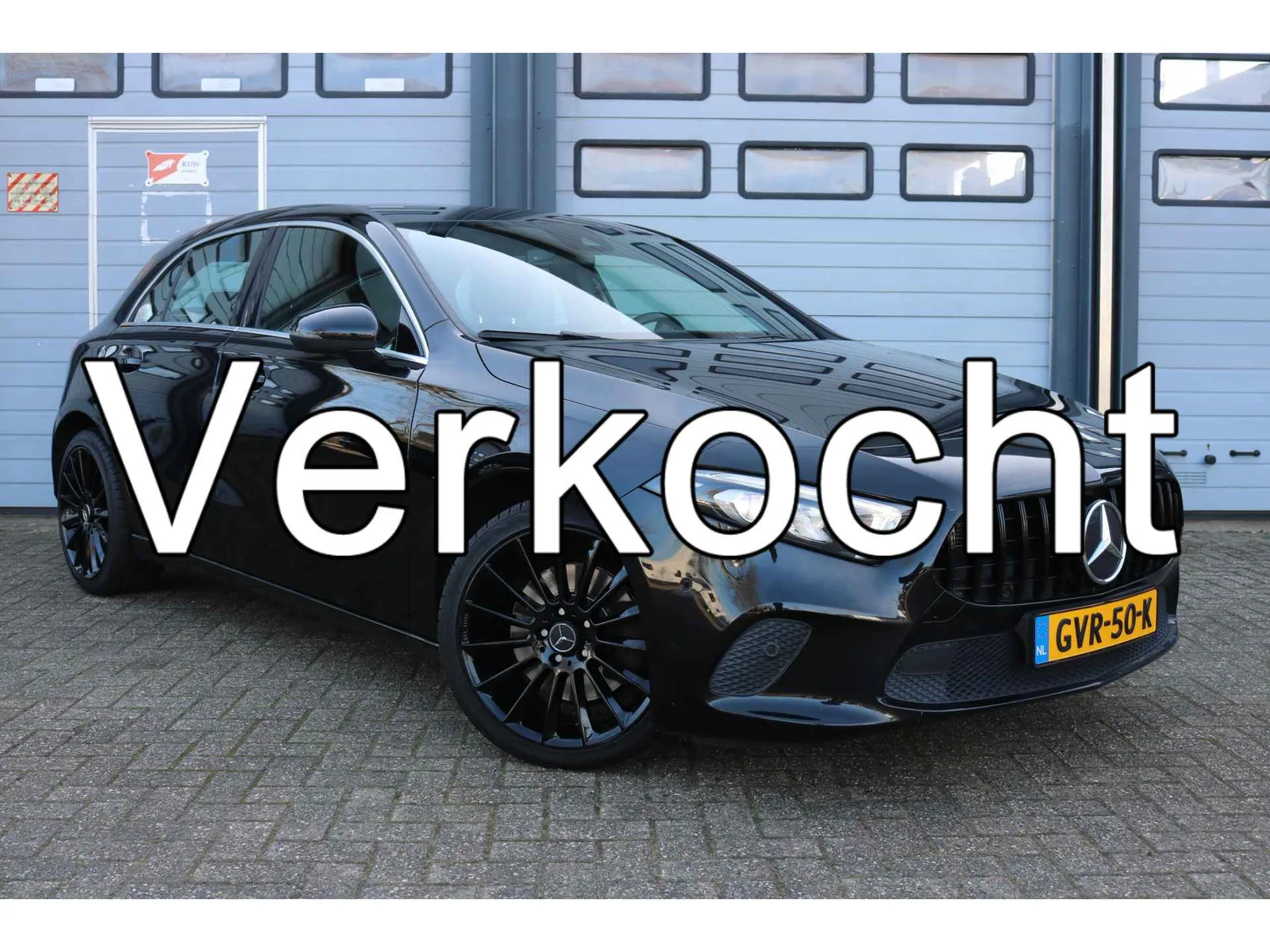 Mercedes-Benz A-Klasse (2019) — foto 1