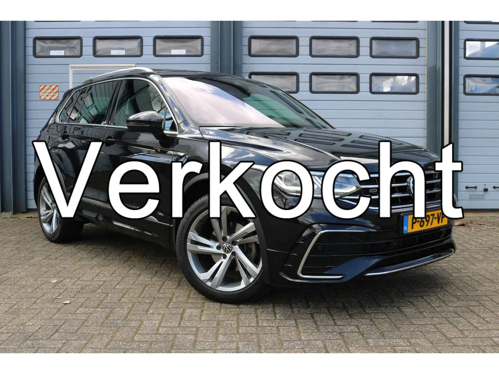 Volkswagen Tiguan (2022) — foto 1