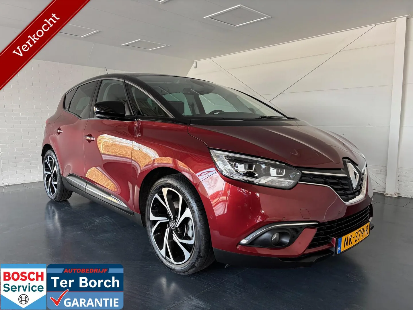 Renault Scénic (2017) — foto 1