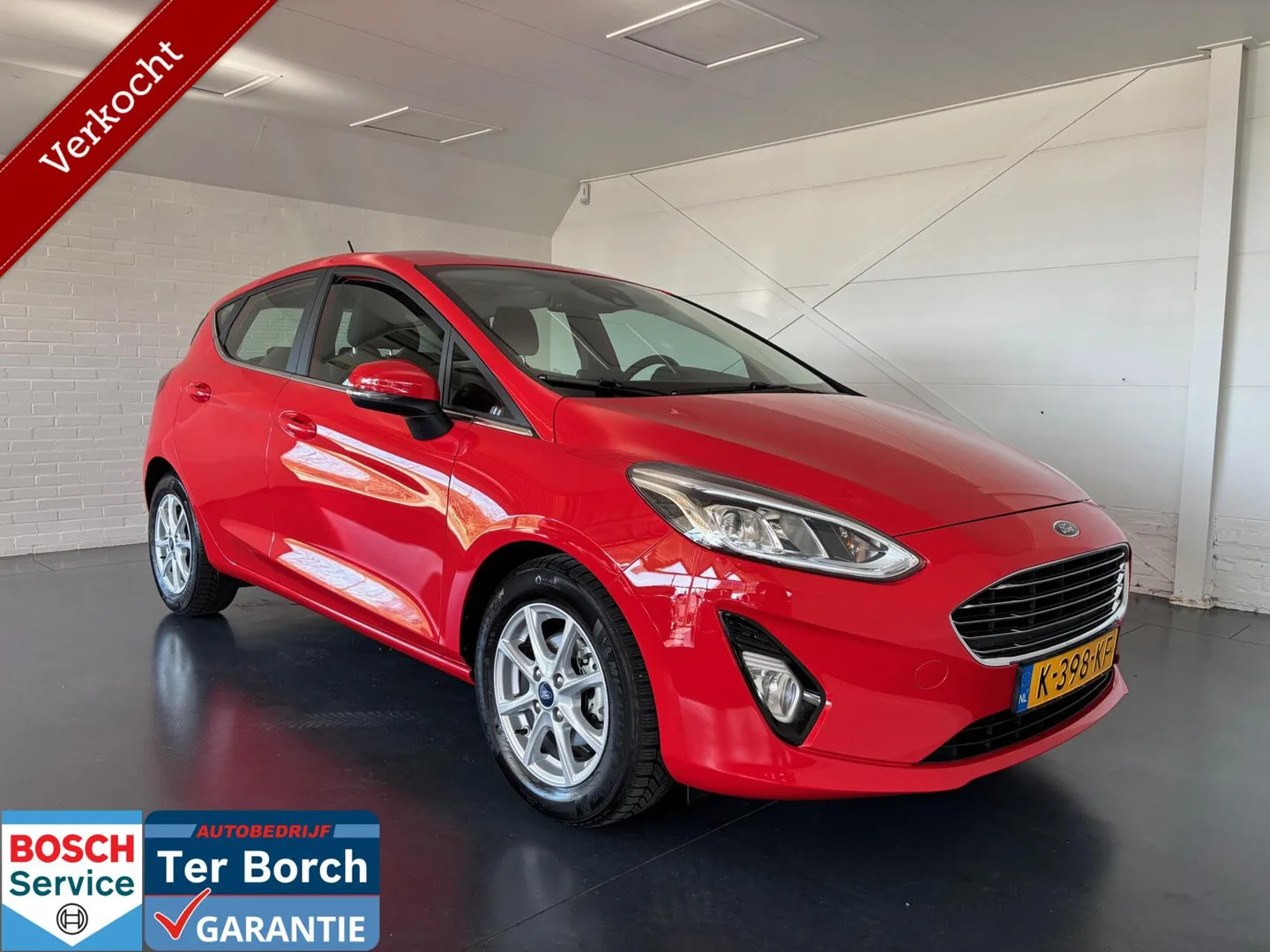 Ford Fiesta (2021) — foto 1