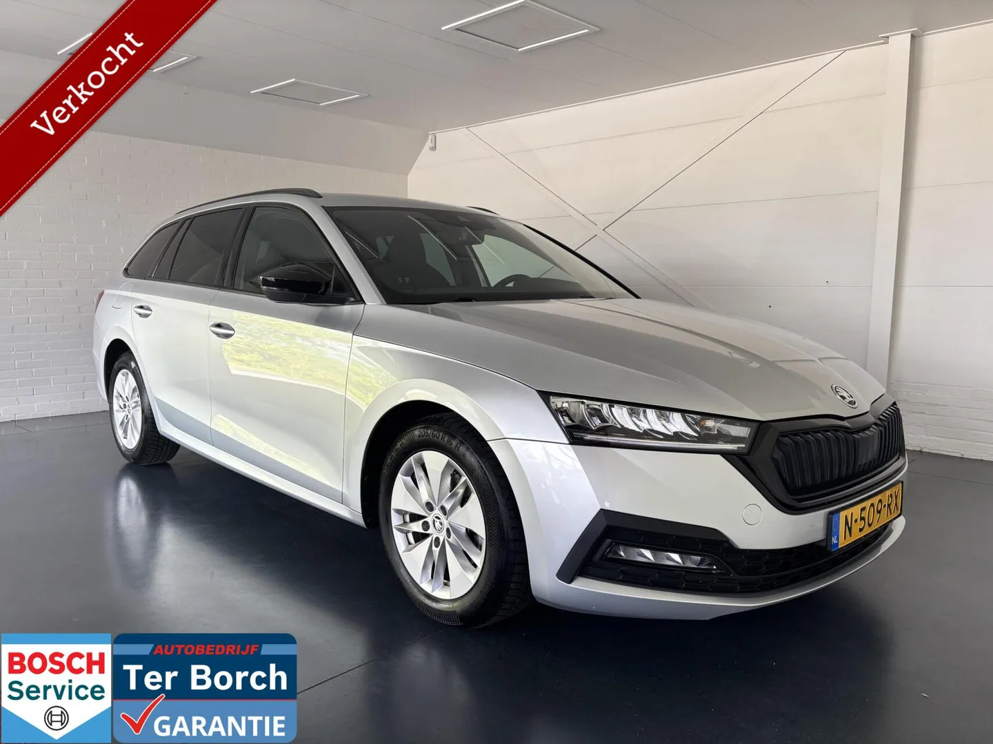 Škoda Octavia (2021) — foto 1